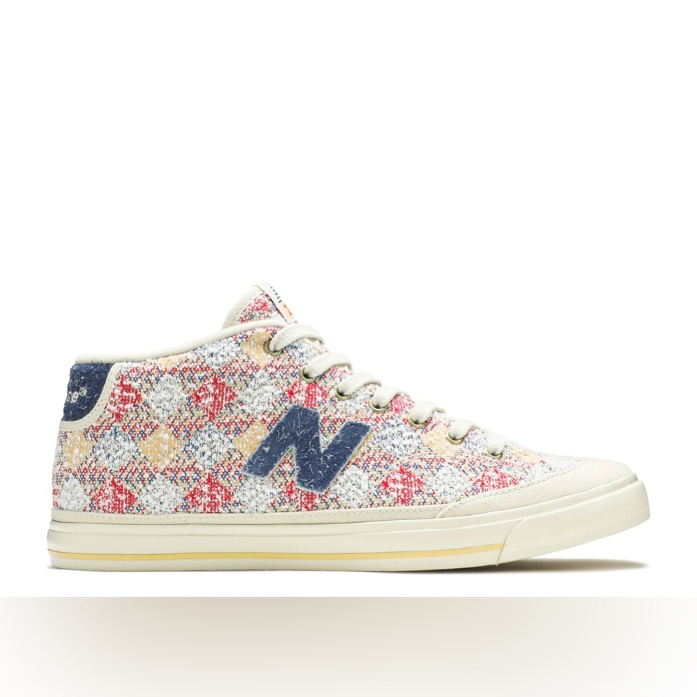 New Balance All Coast 210 Mid Checkered Plaid Men US 11